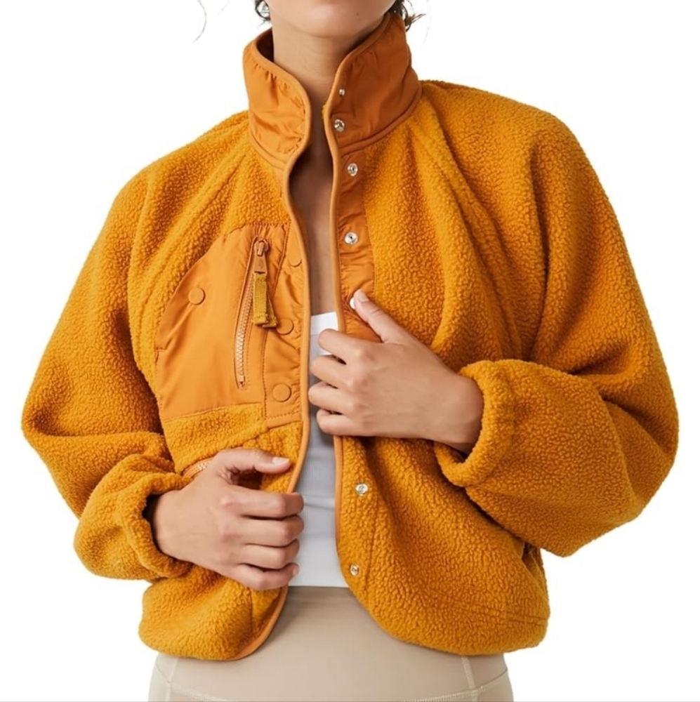 NEW Free People Hit the Slopes Jacket